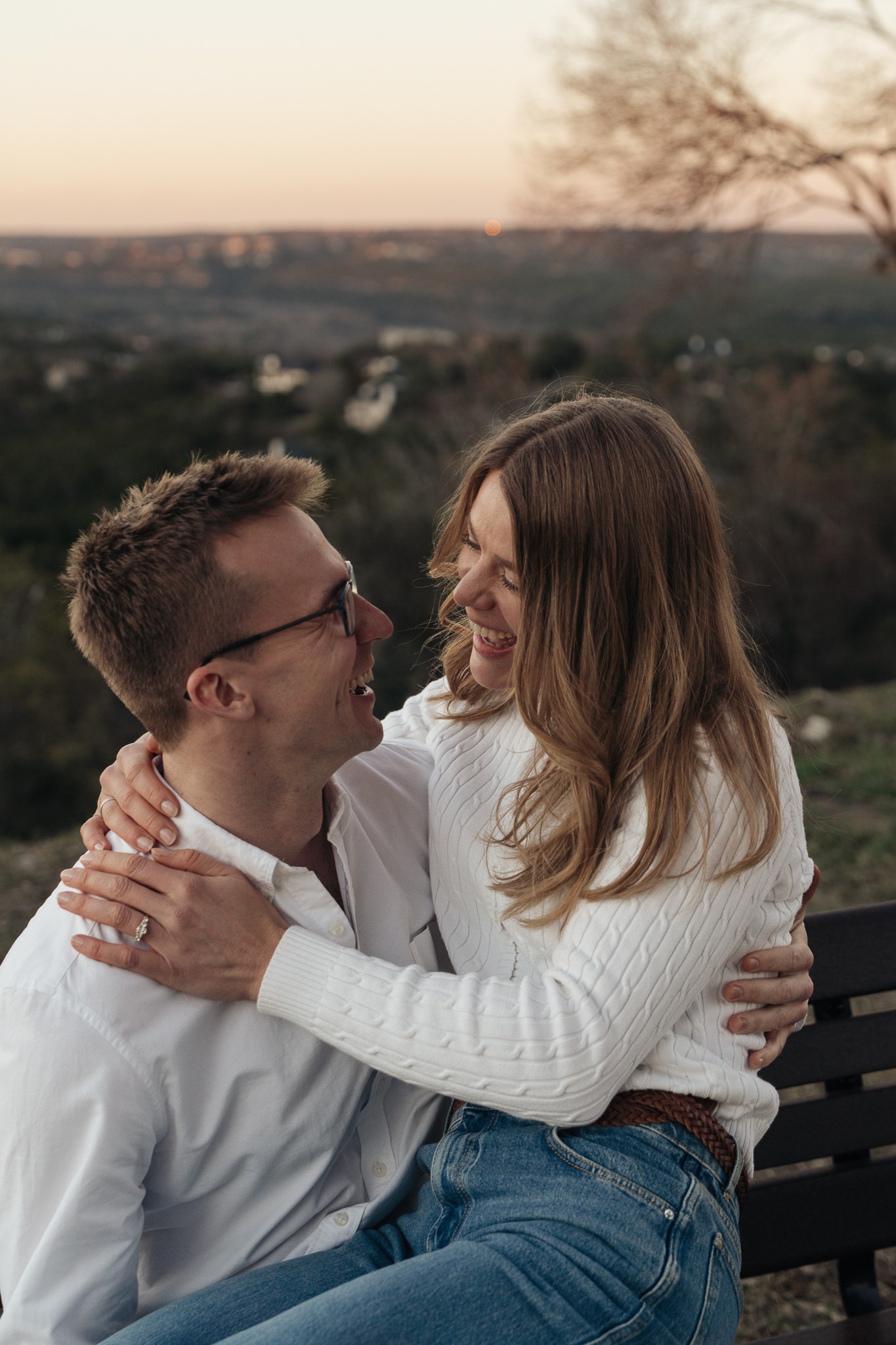analogue photo of family